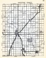 Pipestone County, Altona, Aetna, Fountain Prairie, Troy, Grange, Sweet, Gray, Burke, Eden, Minnesota State Atlas 1954